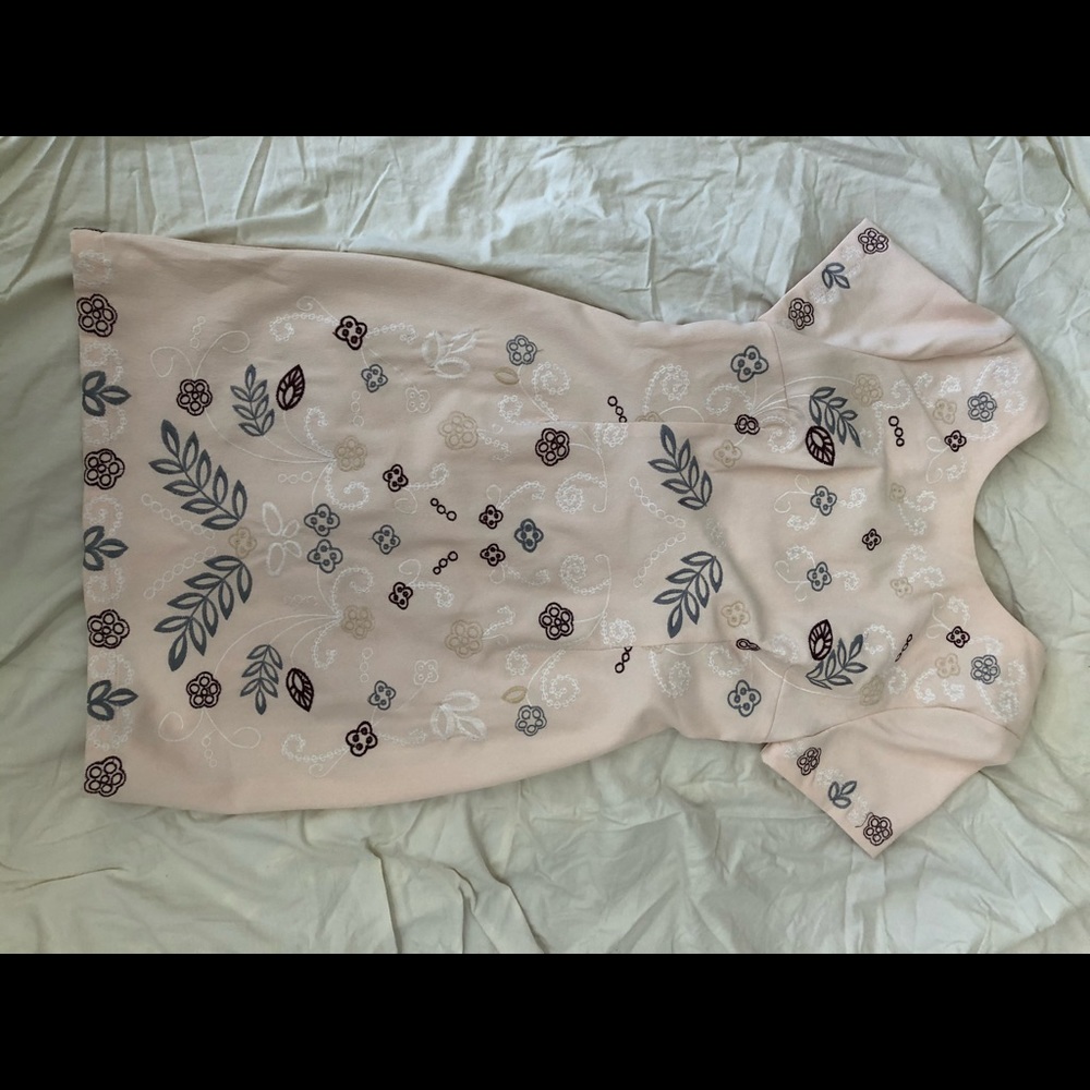 Embroidered Dress